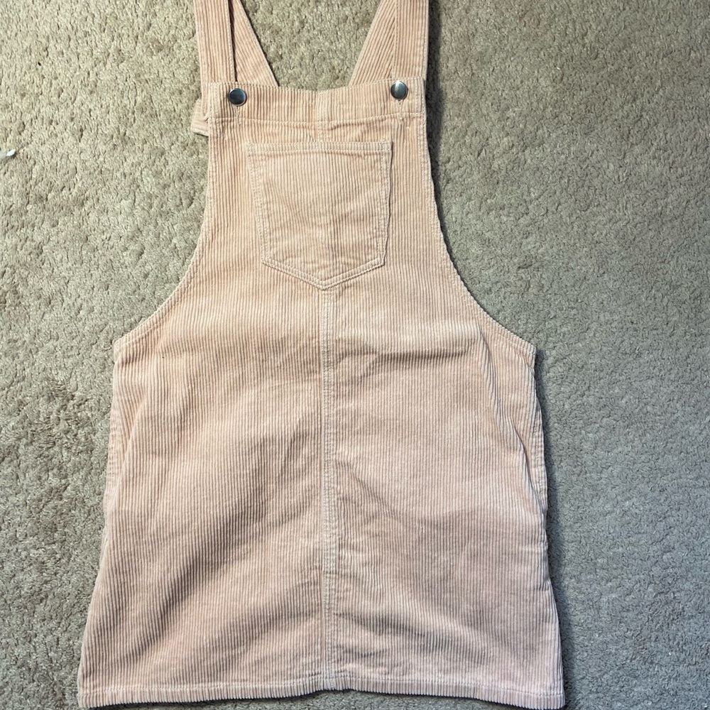 Corduroy Dress Overalls